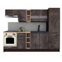 Bucatarie MARINA NEW 250 A Wenge / Decor 4299